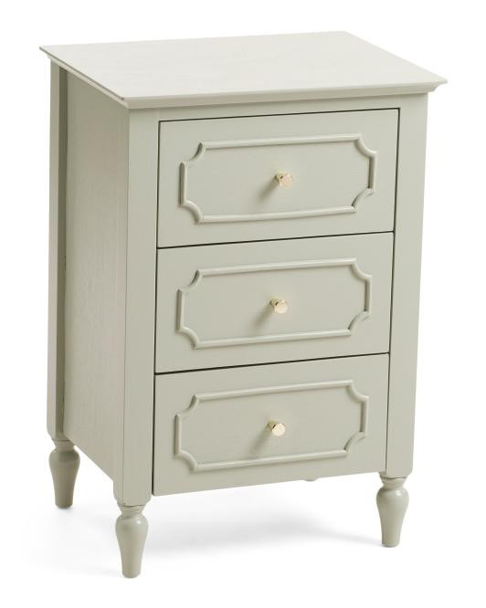 26x18 3 Drawer Accent Table | TJ Maxx