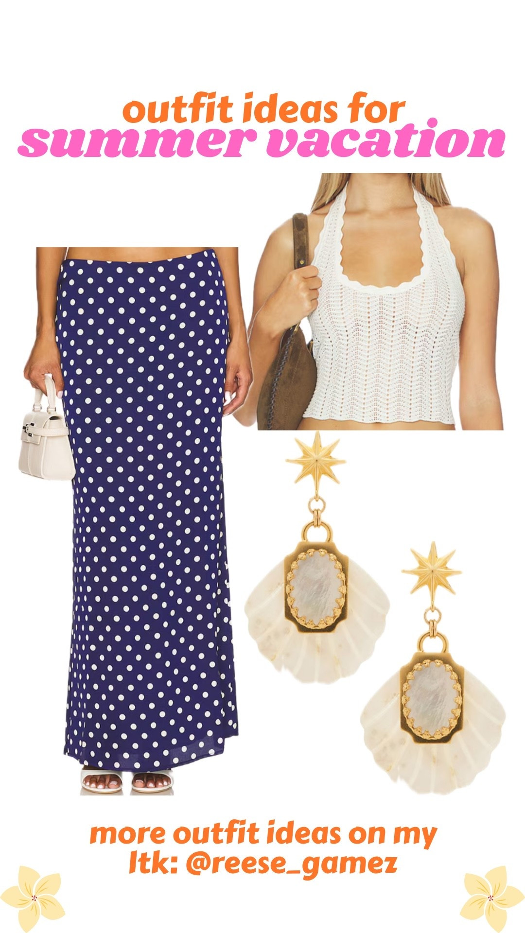 outfits for summer vacation 🩷 tank top, maxi skirt, mini skirt, crop top, vacation outfit, resort outfit, beach outfit

#LTKootd #LTKSeasonal #LTKTravel