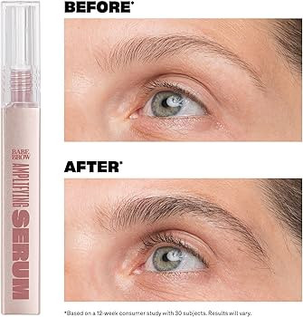 Babe Original Eyebrow Serum For Thicker Brows - Brow Serum with Castor Oil, Biotin, Repairing Ami... | Amazon (US)