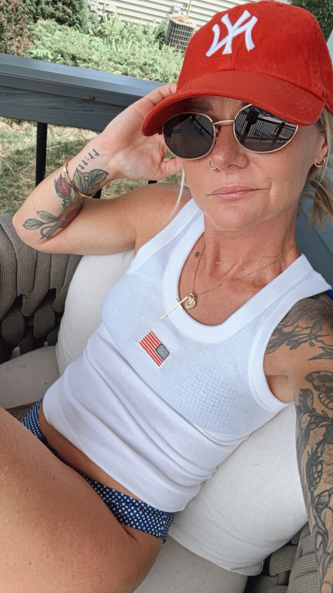 Boat day fit for the 4th 🇺🇸♥️

#LTKSwim #LTKSeasonal #LTKStyleTip