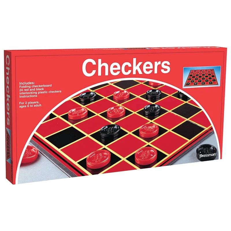 Pressman Toys Checkers Set - Walmart.com | Walmart (US)