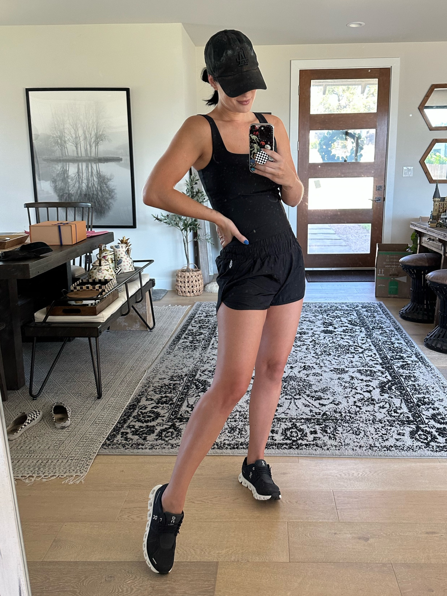 Today’s workout outfit!

These free people shorts are the best! I linked a dupe from target too that’s only $24 but I personally prefer the free people. I’m wearing a small.

My tank is from Abercrombie’s workout line. I’m in the medium.

Wearing my fave on cloud sneakers too! Highly recommend if you’re looking for a lightweight running sneaker.

#LTKstyletip #LTKshoecrush #LTKfit