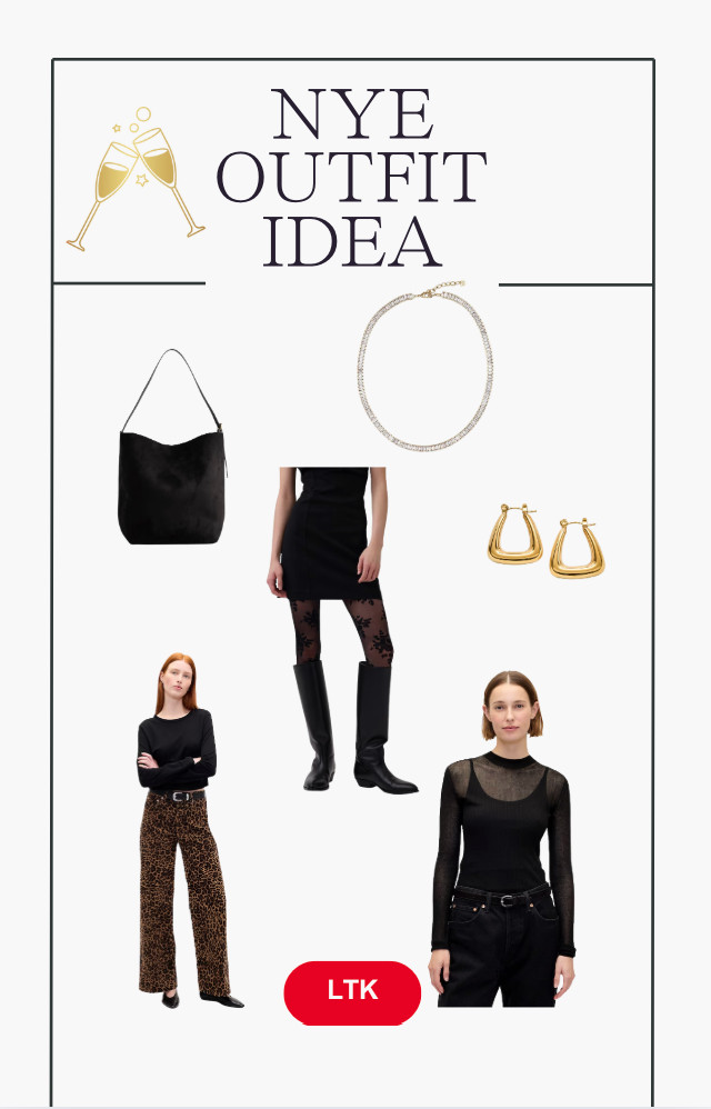 New Years Eve ready! 

 #LTKHoliday #LTKgrwm #LTKootd