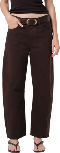 Miro High Waist Barrel Jeans | Nordstrom