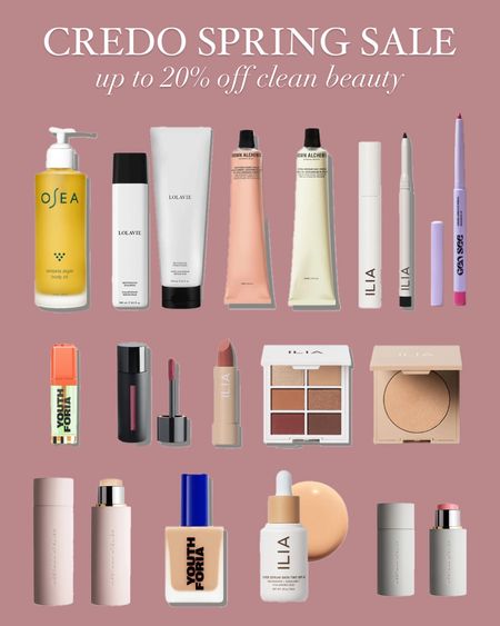 My repeat purchases from Credo - up to 20% off clean beauty 

#LTKxSephora #LTKsalealert #LTKbeauty