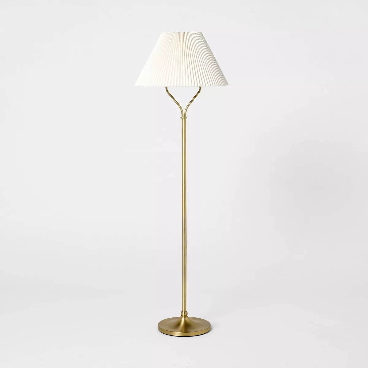 Brass Metal Stem Floor Lamp - Threshold™ designed with Studio McGee | Target