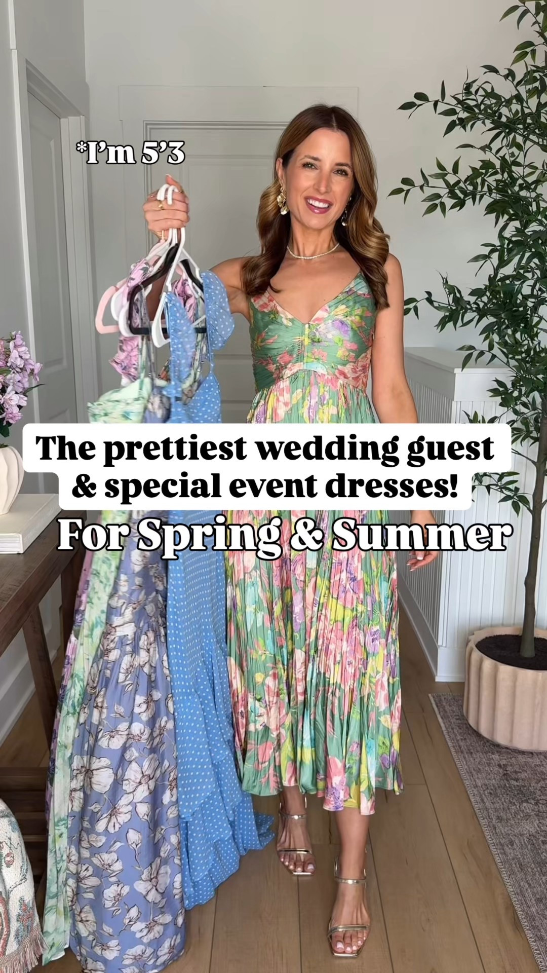 Code LISA123 on first time purchases. Spring wedding guest. Summer wedding guest. Baby shower dresses. Resort wear. Floral dresses. Easter dresses. Brunch dresses. Valentine’s Day outfits. Resort outfits. Vacation dresses. Vacation outfits. Wearing XS in each. 

#LTKTravel #LTKValentine #LTKWedding