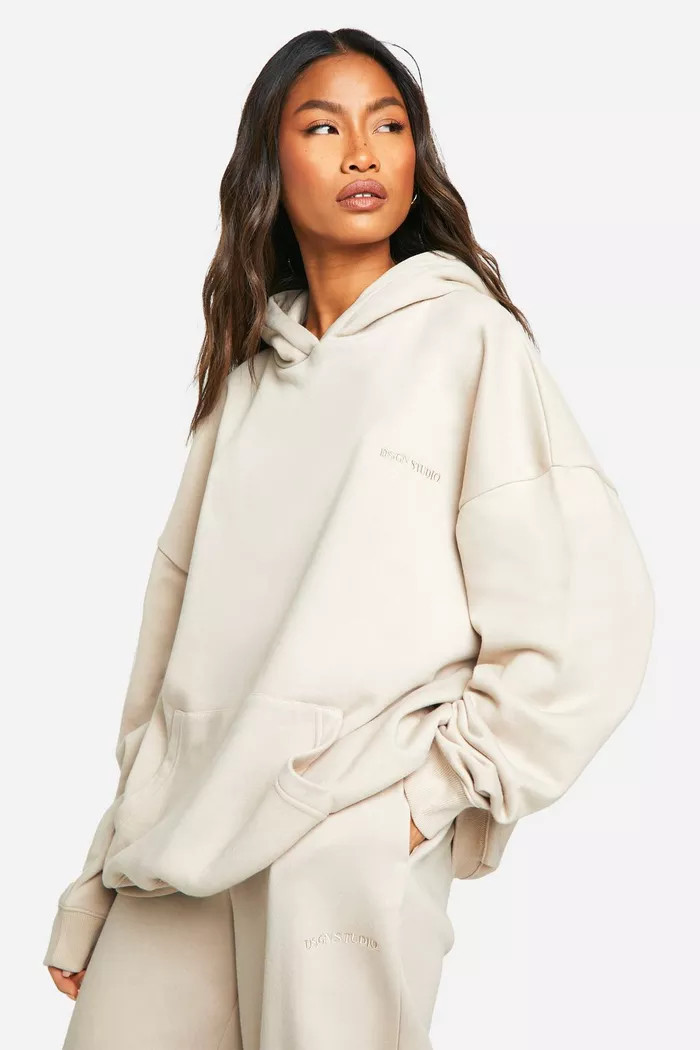 Dsgn Studio Embroidered Basics Tracksuit Set | Boohoo.com (UK & IE)
