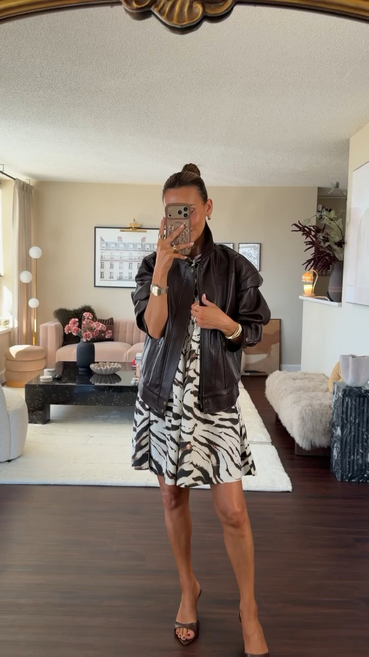 Prettiest animal print mini that’s totally giving Ganni, love this one for embracing fall in the warmer climates! With this faux fur it’s even prettier and instantly a fun evening look! Use code FALL for up to 25% off!

#LTKgrwm #LTKstorytime #LTKSeasonal