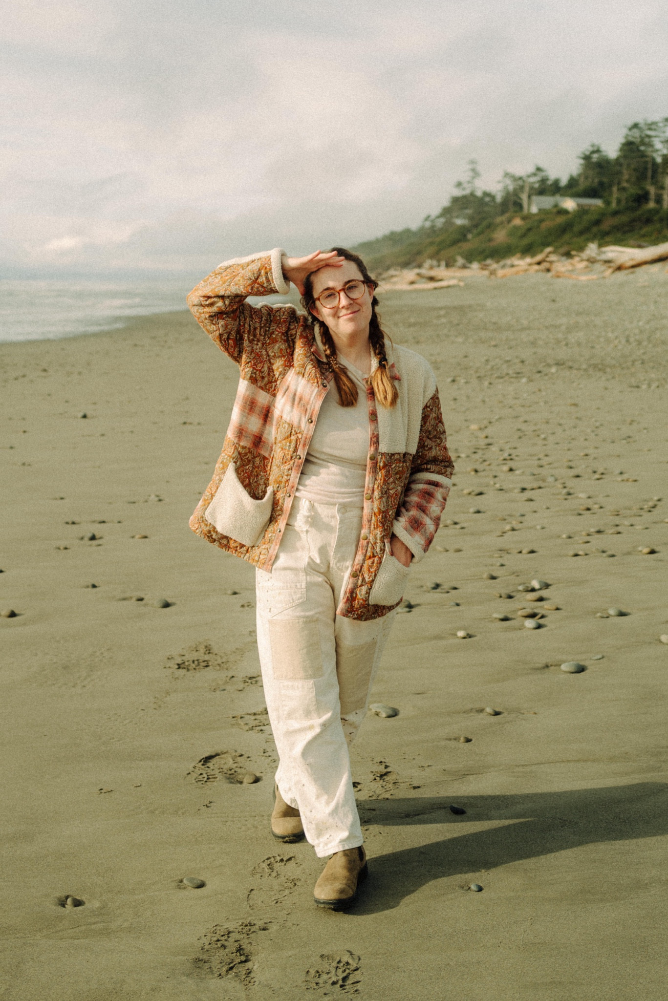 Perfectly layers for the Washington coast! This spring fit is ideal for changing weather, full of cozy knits and oversized fits. ❤️

#LTKtravel