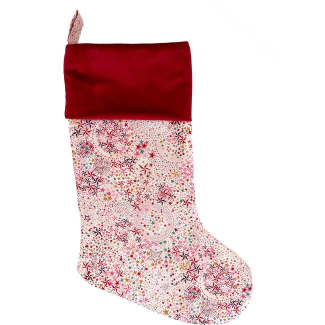 Adelajda's Wish Liberty of London Christmas Stocking | Maisonette