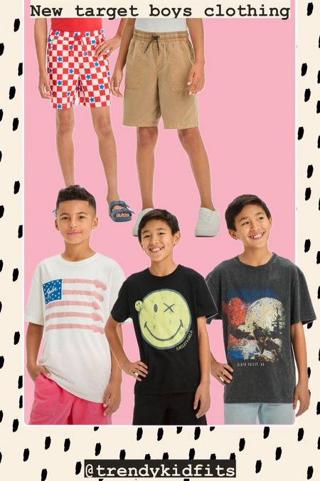 New target boys clothing finds 