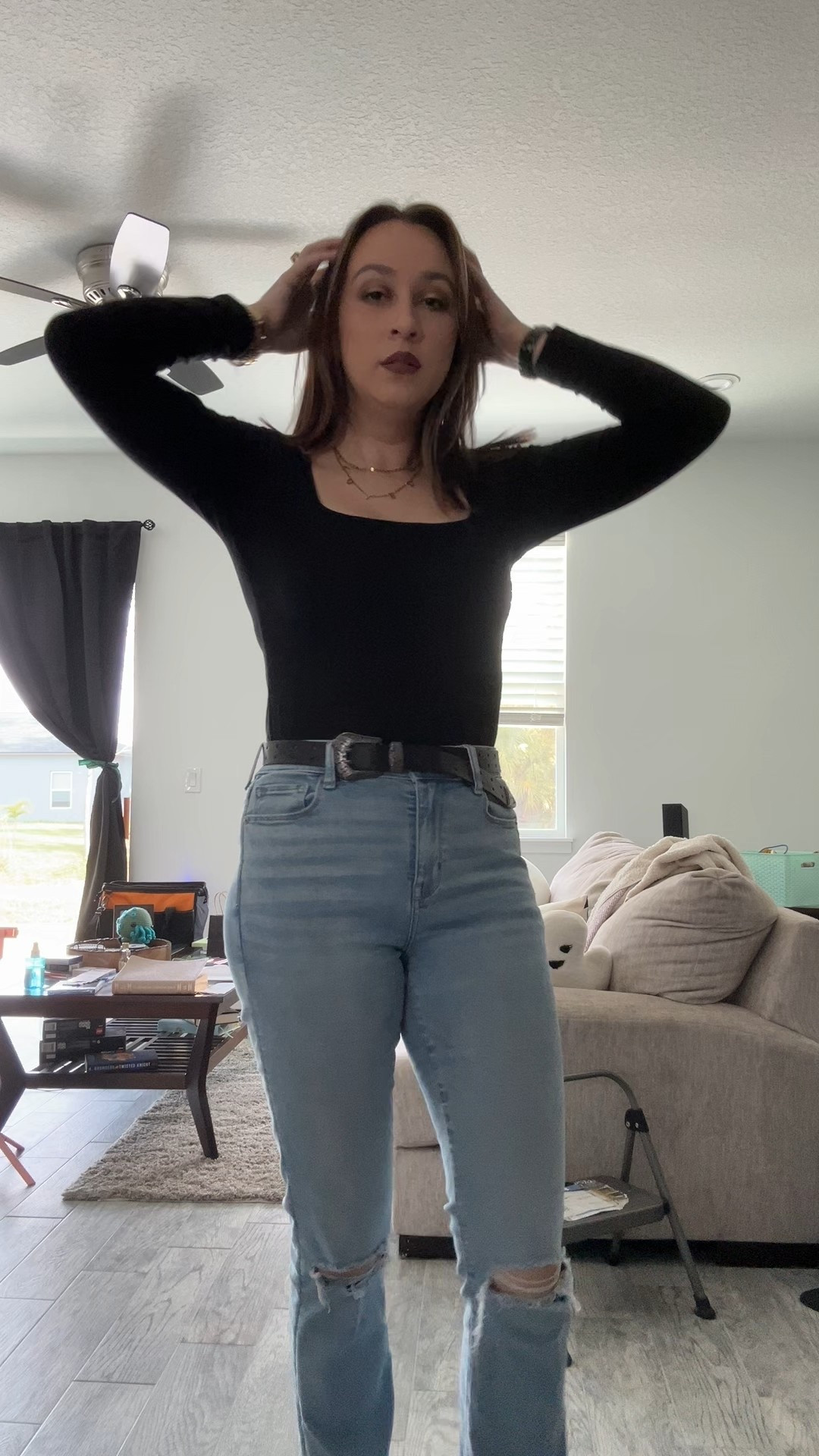 LTKChurchFit - here is my full Sunday outfit with my Freebirds. I had to bring these boots out  