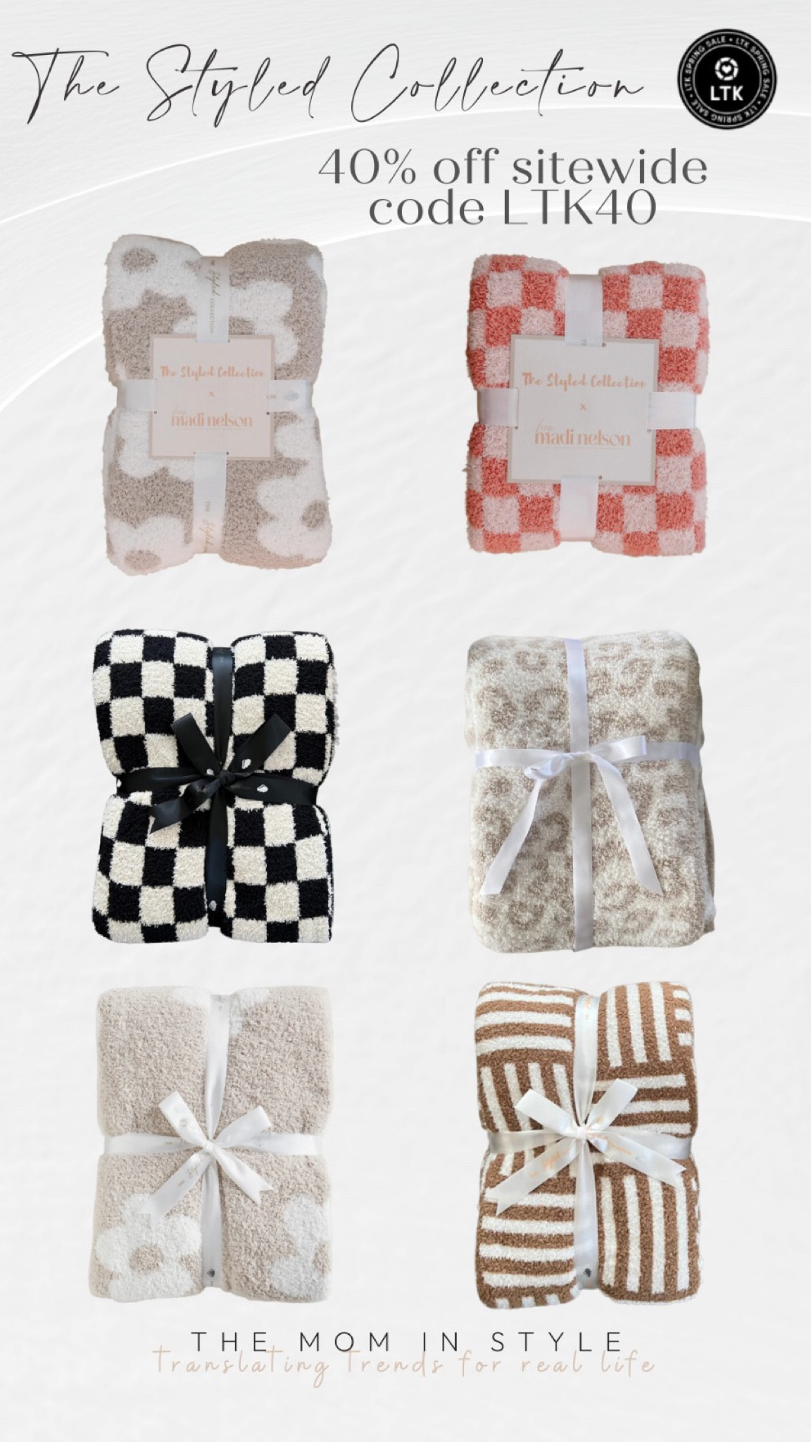 The Styled Collection 40% off sitewide 

#LTKSpringSale #LTKfindsunder100 #LTKfindsunder50