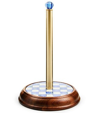 Check Wood Paper Towel Holder | Dillard's