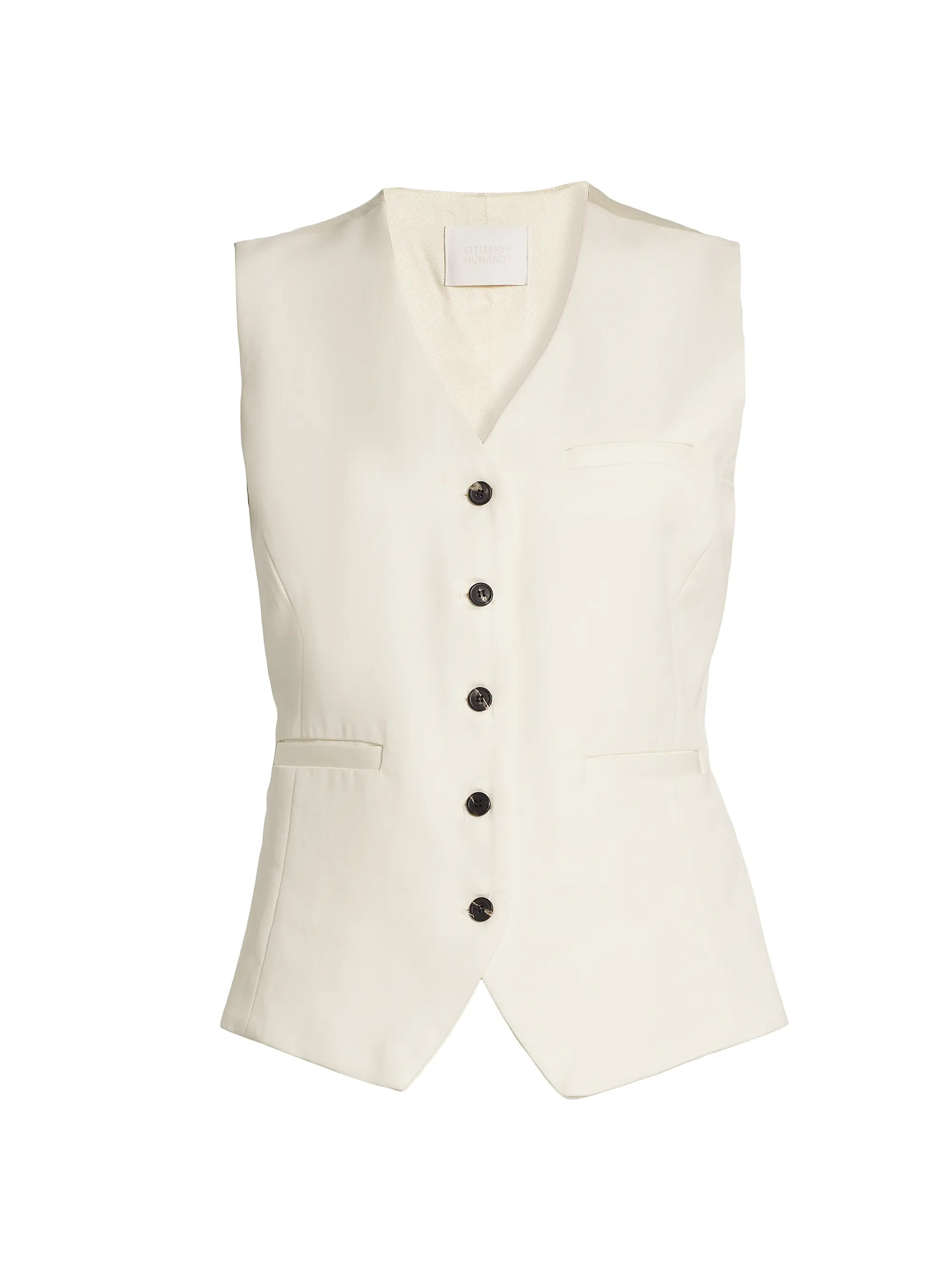 Jasmin Cotton Vest | Saks Fifth Avenue