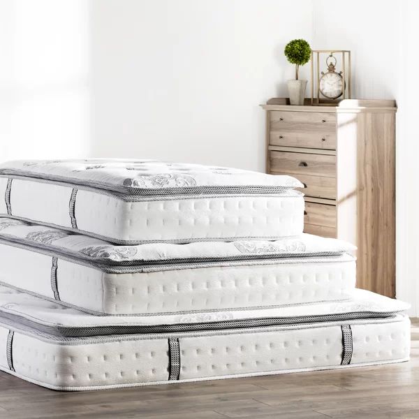 Wayfair Sleep™ 12" Medium Pillow Top Hybrid Mattress | Wayfair North America