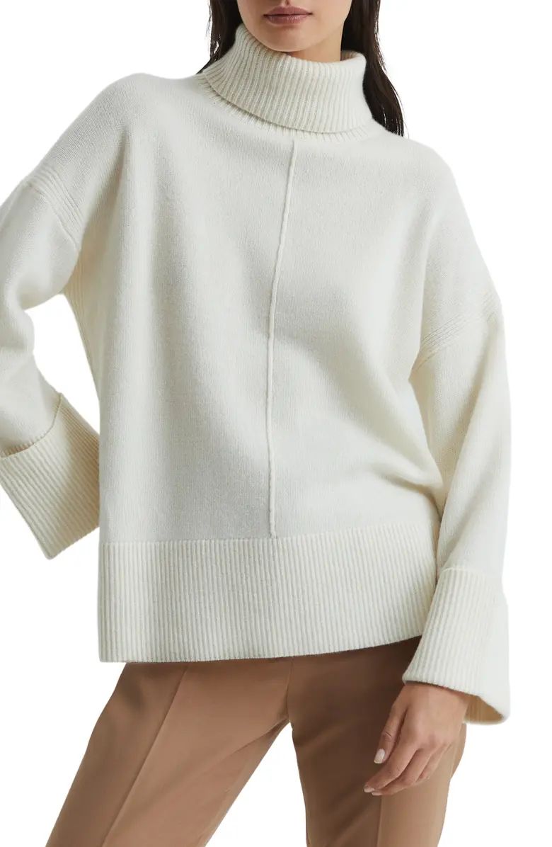 The Sarah Wool & Cashmere Turtleneck Sweater | Nordstrom