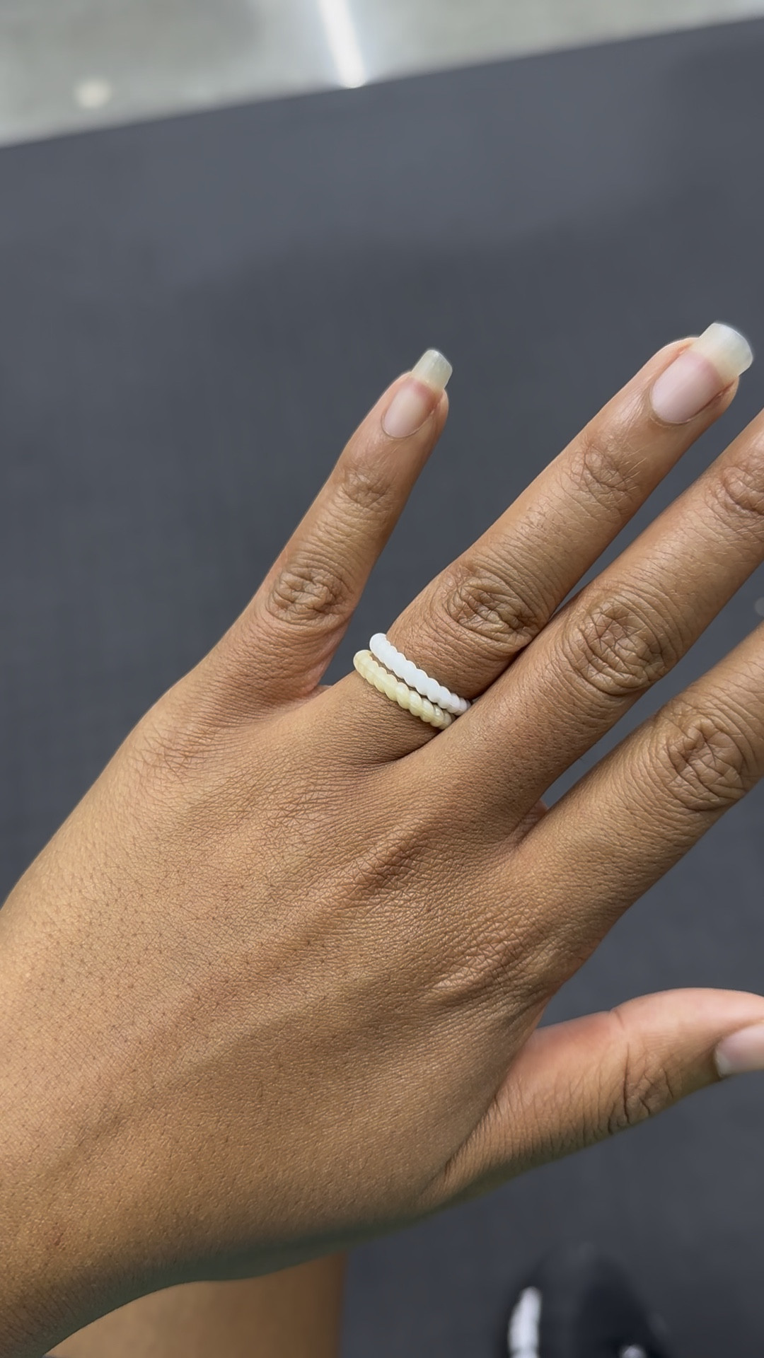  Newly engaged or marriage ladies 👀 leave your rings at home. Use perfect silicone rings for the gym. Multiple colors available  

#LTKFitness #LTKStyleTip #LTKActive