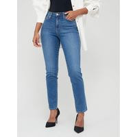 Everyday New Isabelle High Rise Slim Leg Jean - Mid Wash | Very (UK)