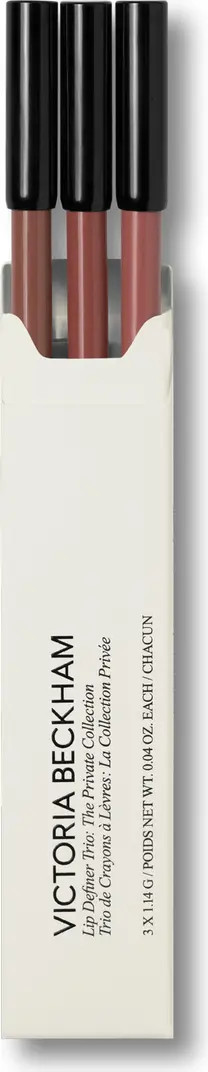 Lip Definer Lip Liner Trio: The Private Collection Set | Nordstrom