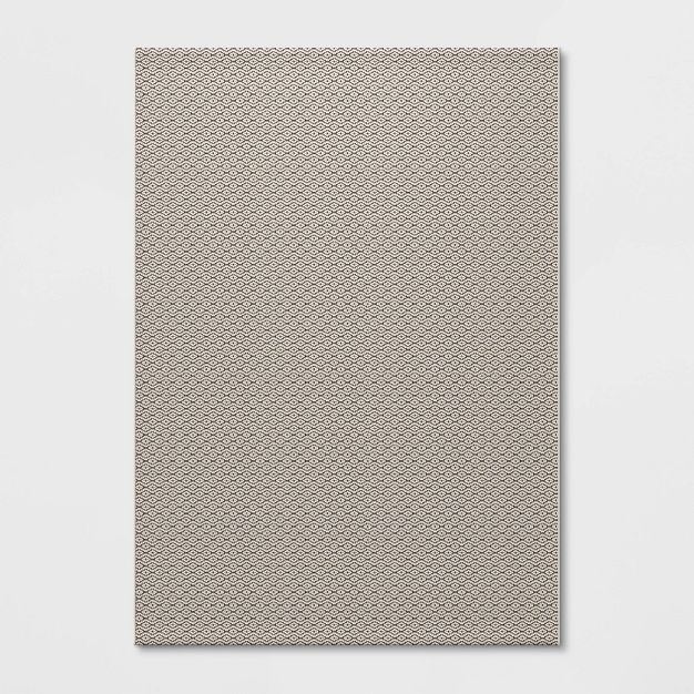 Outdoor Rug Diamond Gray - Threshold™ | Target