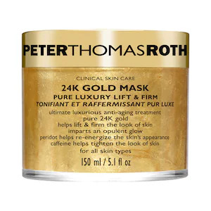 24K Gold Mask Pure Luxury Lift & Firm - Peter Thomas Roth | Sephora | Sephora (US)