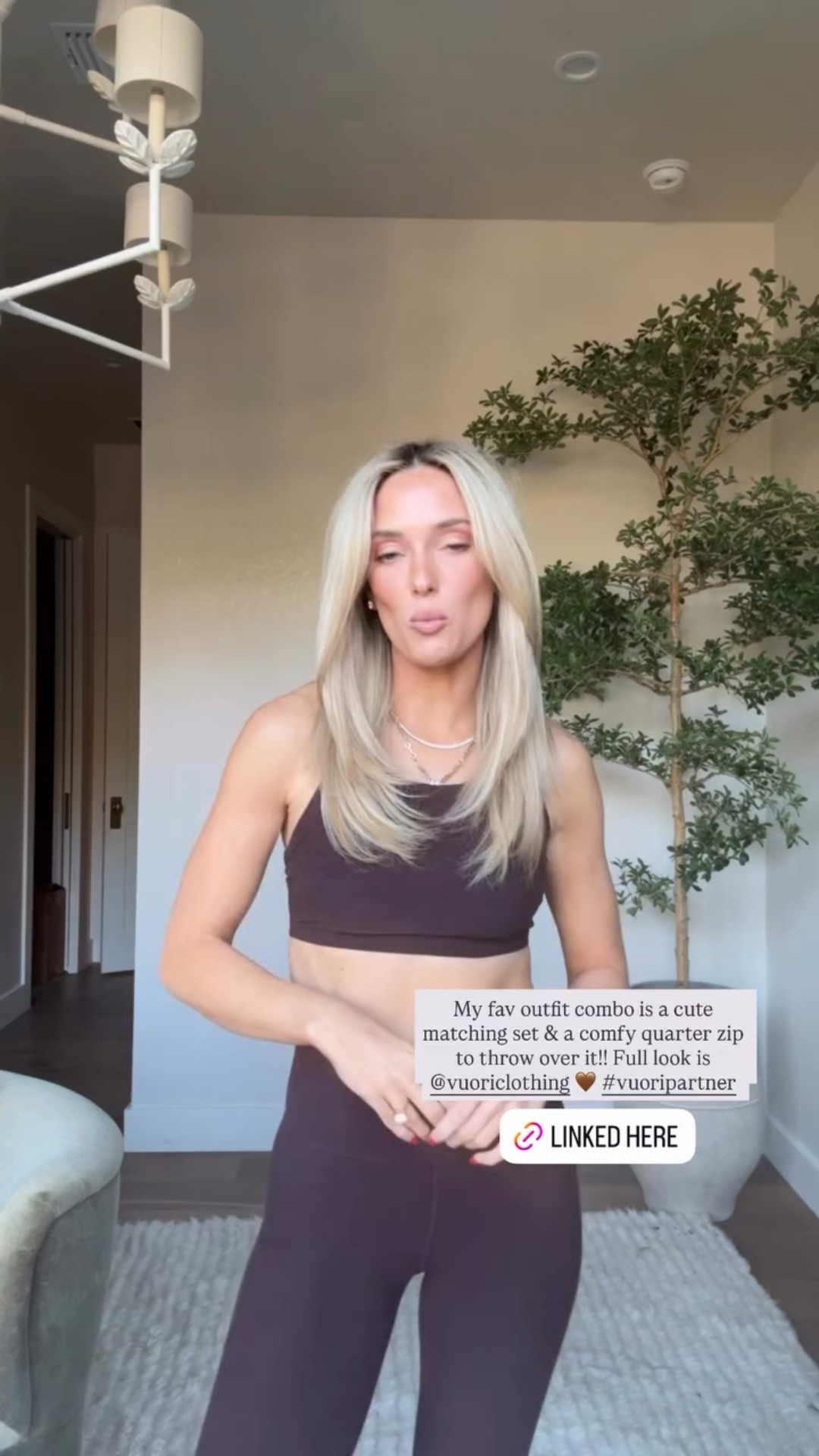 Wearing a small! @vuoriclothing #vuoripartner

#LTKGiftGuide #LTKHoliday