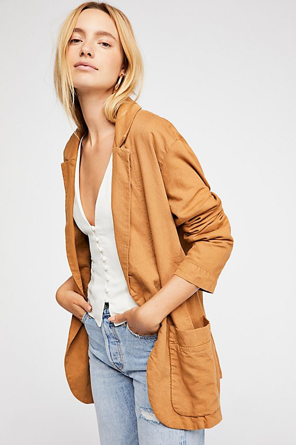 Simply Perfect Blazer by Free People | Free People (Global - UK&FR Excluded)