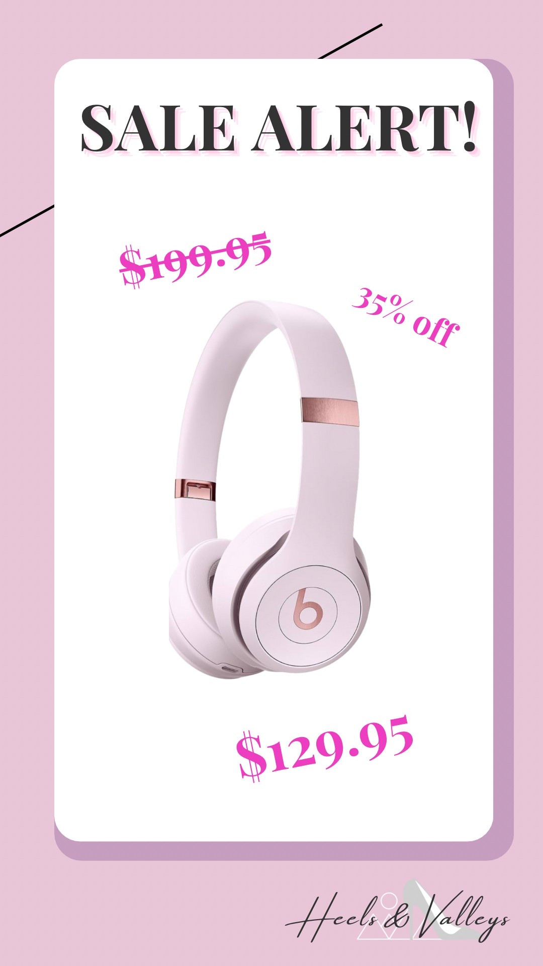 Spring Sale! Beats Solo 4– the battery life on these is INSANE! Better than my AirPod pros by a country mile! Snag your pair now. 

#LTKTravel #LTKActive #LTKSaleAlert