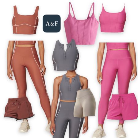 Super cute Abercrombie and Fitch fitness apparel is on major sale! Plus get an additional 15% off at check out!

Work out
Gym clothes 
Leggings 
Shorts tanks
Pink fitness gym clothes 

#LTKSale #LTKfit #LTKunder50