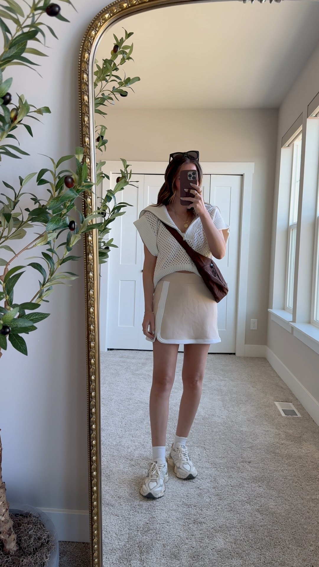 Weekend activewear ✨ this Target skirt has built in shorts and the material feels like butter!! 

#LTKStyleTip #LTKActive