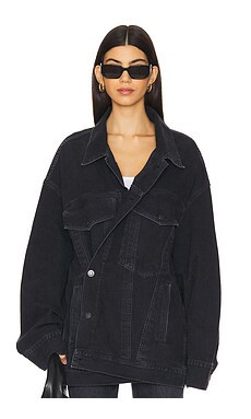 AGOLDE Reworked Wayne Jacket in Spider from Revolve.com | Revolve Clothing (Global)