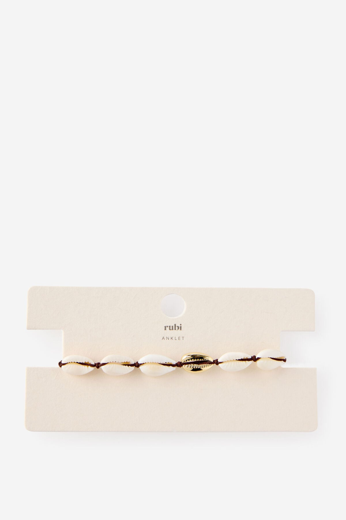 Single Anklet | Cotton On (US)