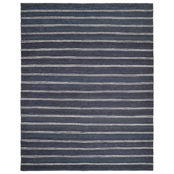 Wrenly Flatweave Striped Rug | Wayfair North America