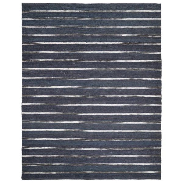 Wrenly Flatweave Striped Rug | Wayfair North America