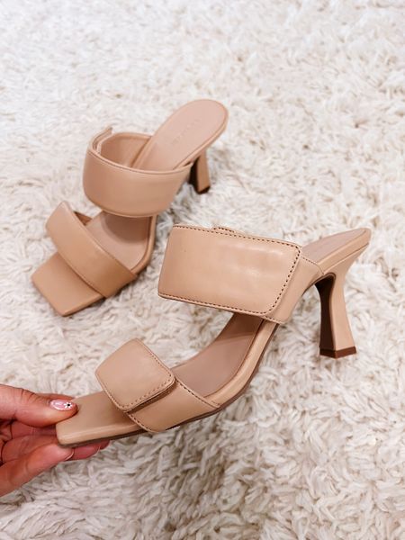 The most comfy neutral heels are on major sale!! True to size 

#LTKFind #LTKunder50 #LTKsalealert