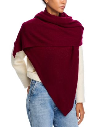 100% Cashmere Oversized Knit Scarf - Exclusive | Bloomingdale's (US)