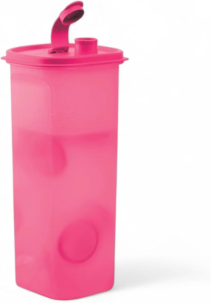 Slim Line Pitcher 2 Quart for Refrigerator Door, Pink | Amazon (US)