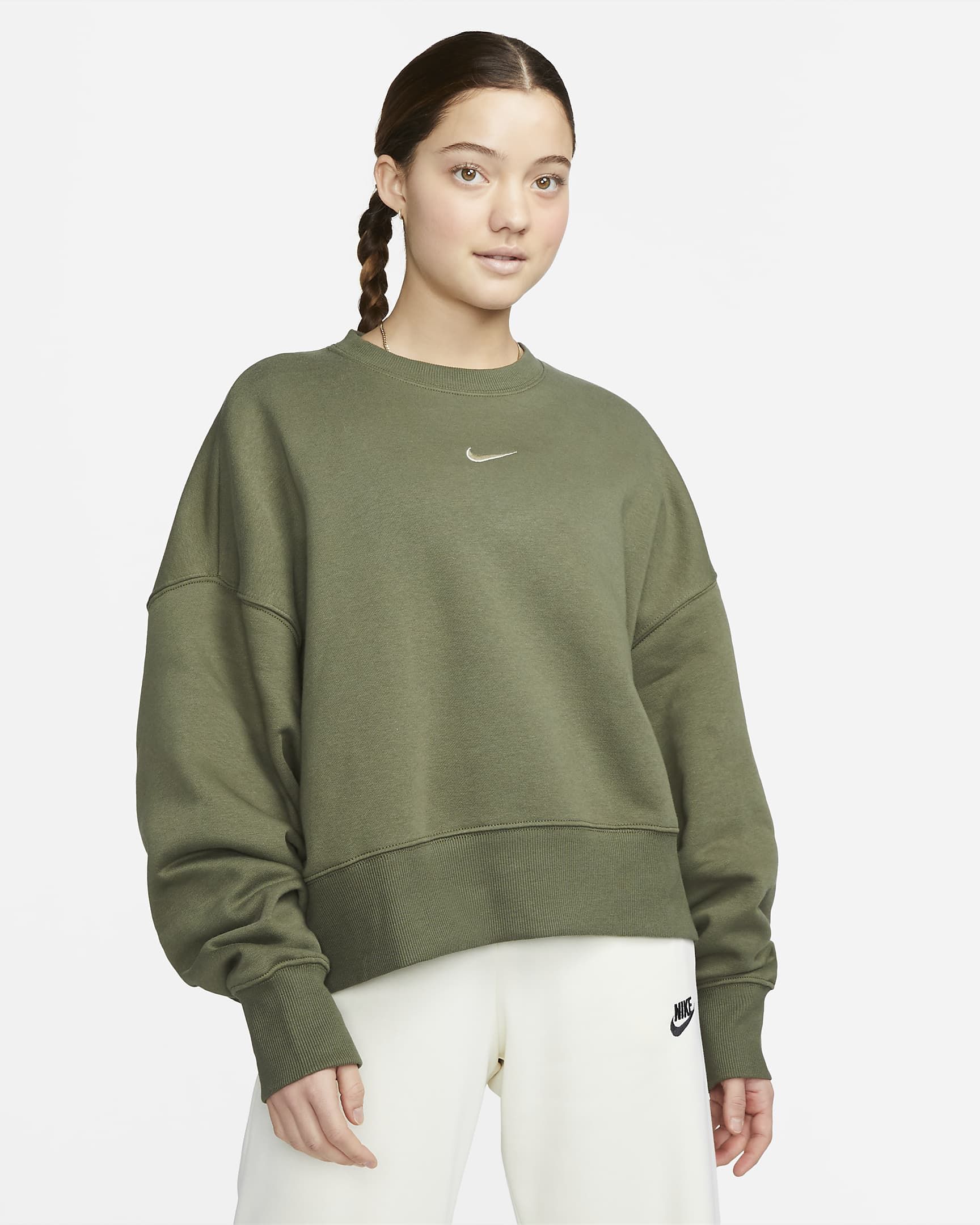 Nike Sportswear Phoenix Fleece Women's Over-Oversized Crewneck Sweatshirt. Nike.com | Nike (US)