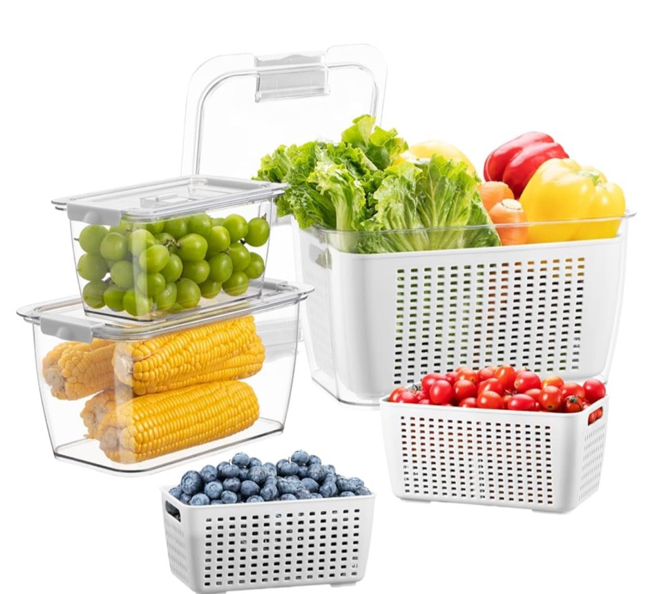 Our must have fresh food containers! 

#LTKFamily #LTKSummerSales #LTKHome