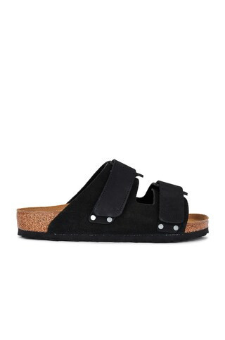 BIRKENSTOCK Uji Sandal in Black | FWRD 