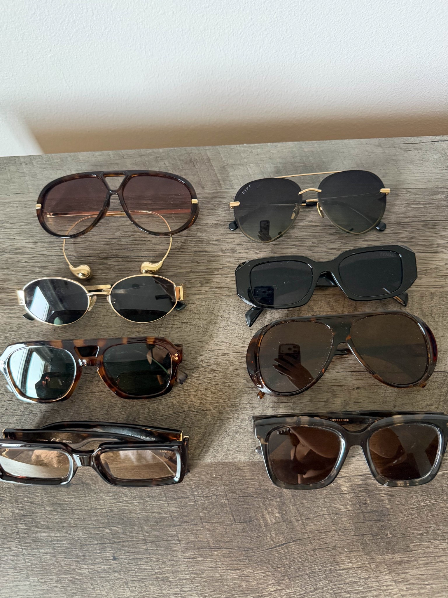 Some of my favorite Amazon trendy sunglasses 