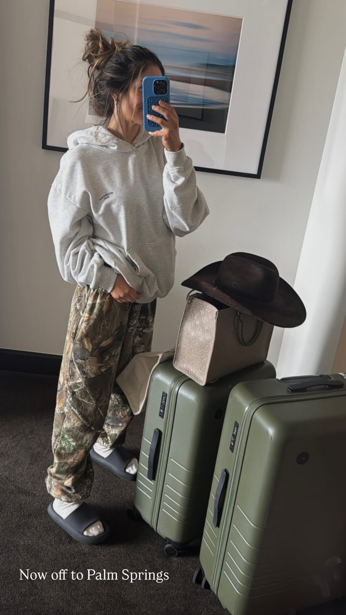 Off to Palm Springs! ✨🤎🤠 Taking with me my favorite luggage from BÉIS. 

#LTKStyleTip #LTKTravel #LTKFestival