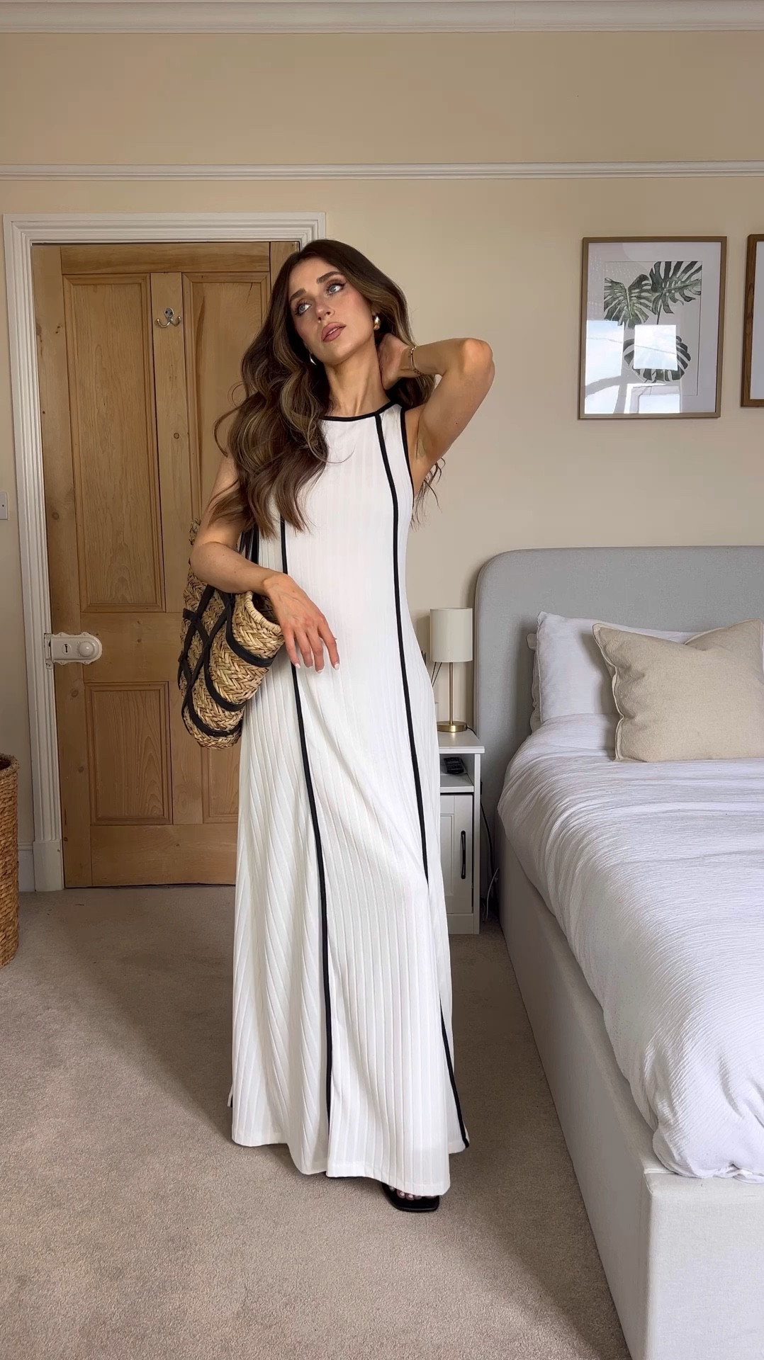 Five monochrome looks for summer or holiday ☀️ Maxi dress, mini dress, over shirt! River Island, Dissh, Meshki 

#LTKeurope #LTKsummer #LTKuk