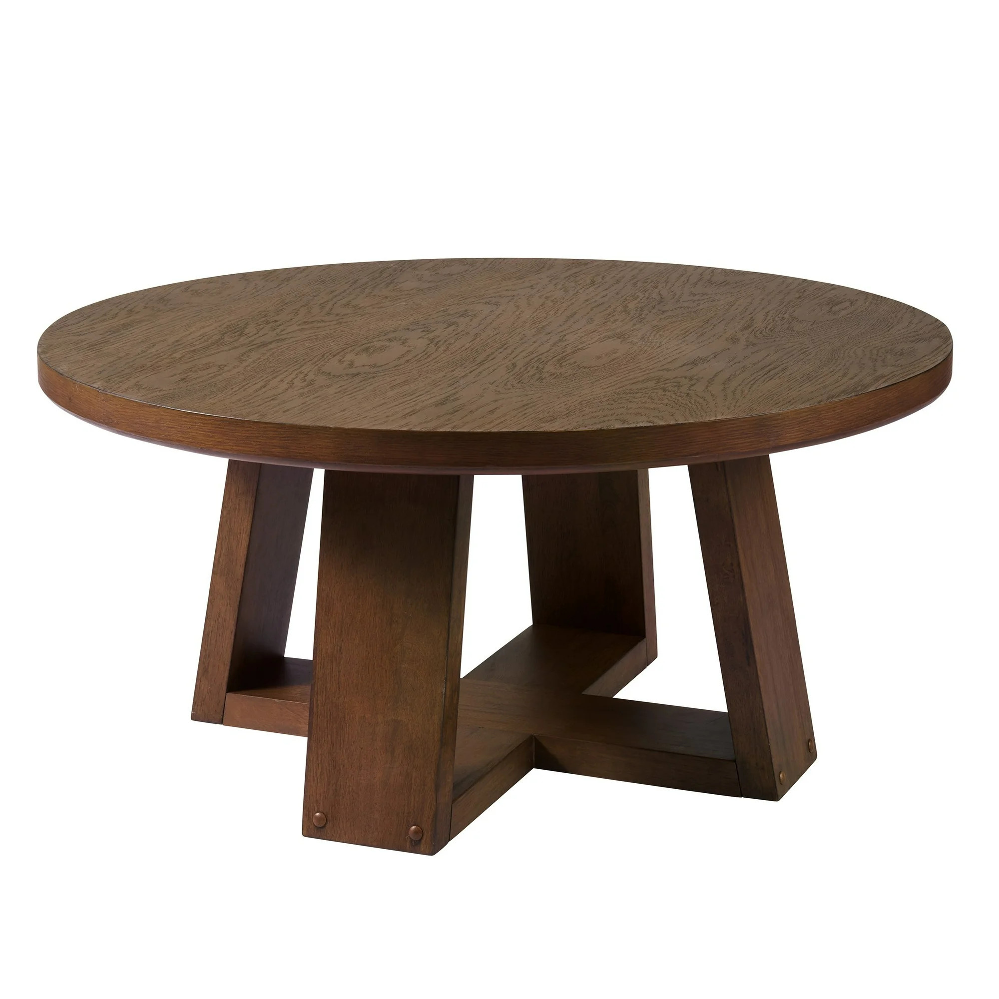 Better Homes & Gardens Ezra Coffee Table, Walnut finish | Walmart (US)