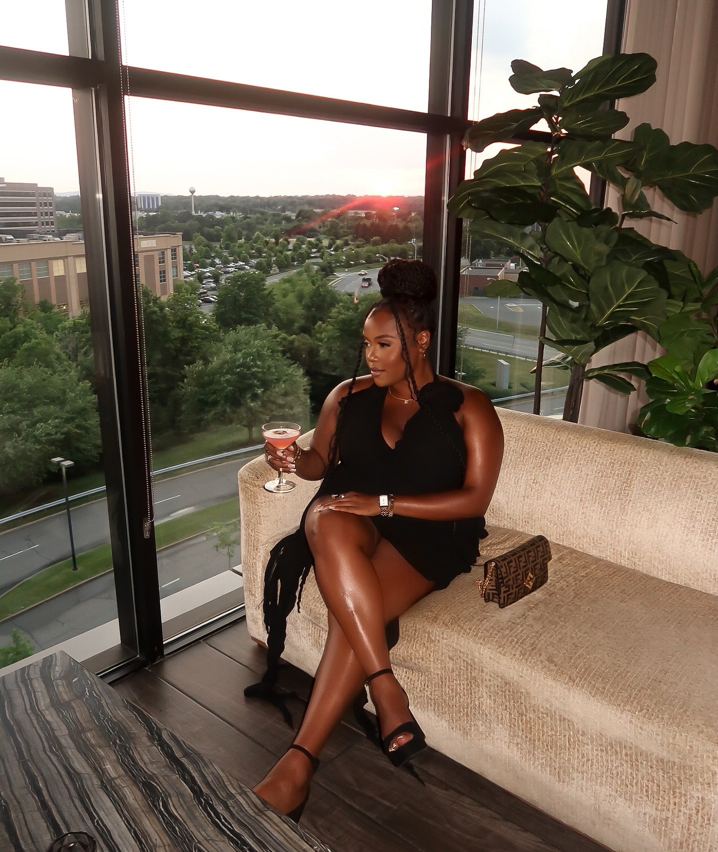 
Loved the views at The Bradford’s x Fords Gin event this past week! You can’t tell me this look doesn’t serve ♥️✨

🔎 Fashion Nova : Ruffles & Roses Midi Dress in Black  (Dress is a 2X. Needed to size up twice)
🔎 Necklace/Earrings : Louis Vuitton 
🔎 Bracelets on right: Naevaeh Jewlery
🔎 Bag : Fendi FF Continental Wallet

#LTKStyleTip #LTKMidsize #LTKPlusSize
