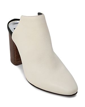 Dolce Vita Women's Renly Leather Block Heel Mules | Bloomingdale's (US)