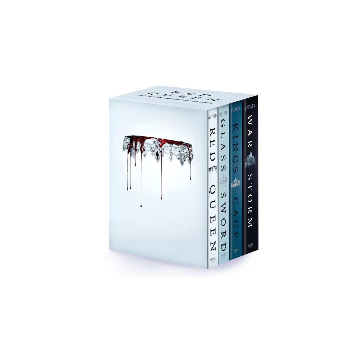 Red Queen 4-Book Box Set - by Victoria Aveyard | Target