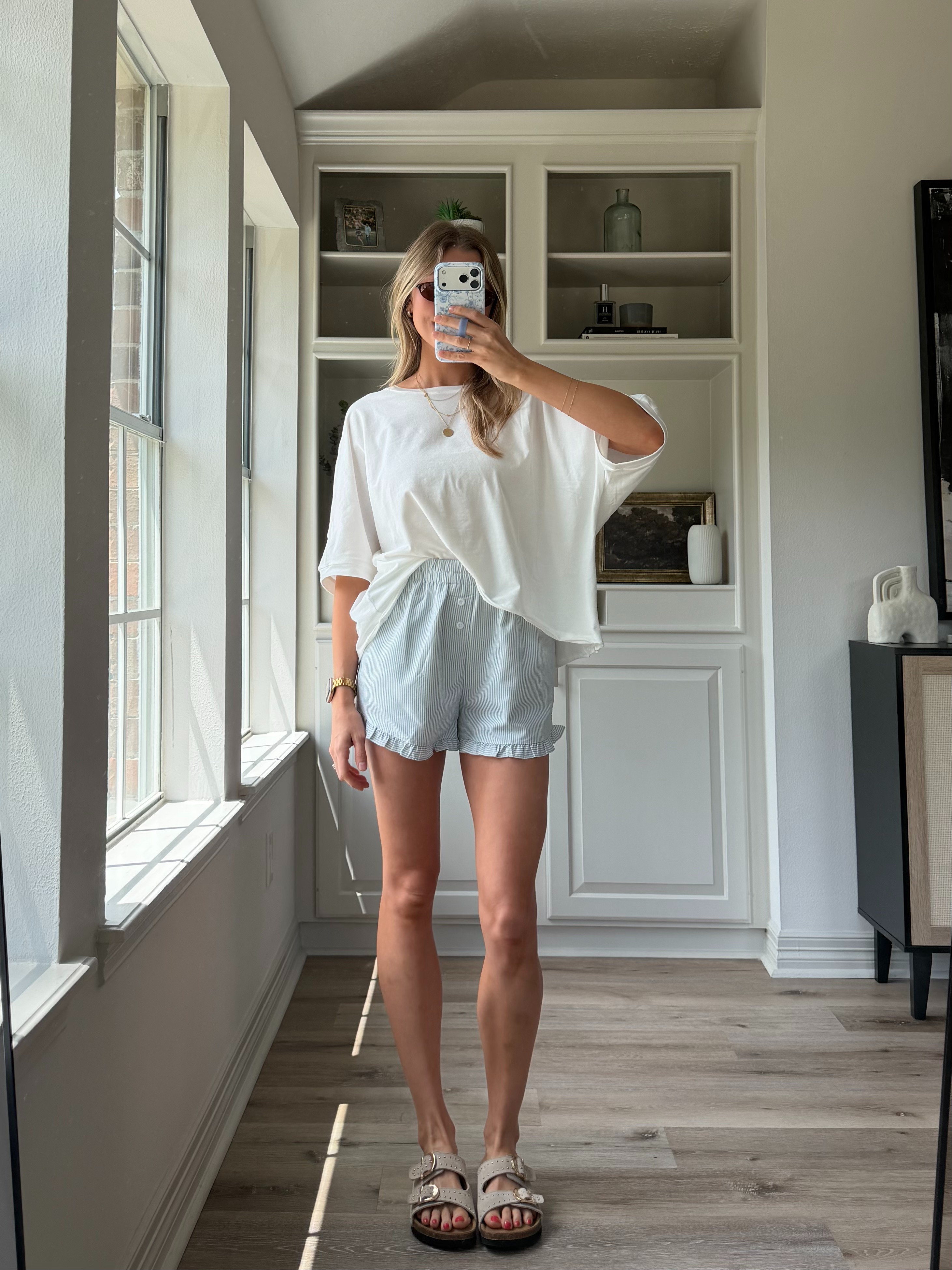 Casual cute summer outfit | small in both! 

 #LTKootd #LTKmomlife